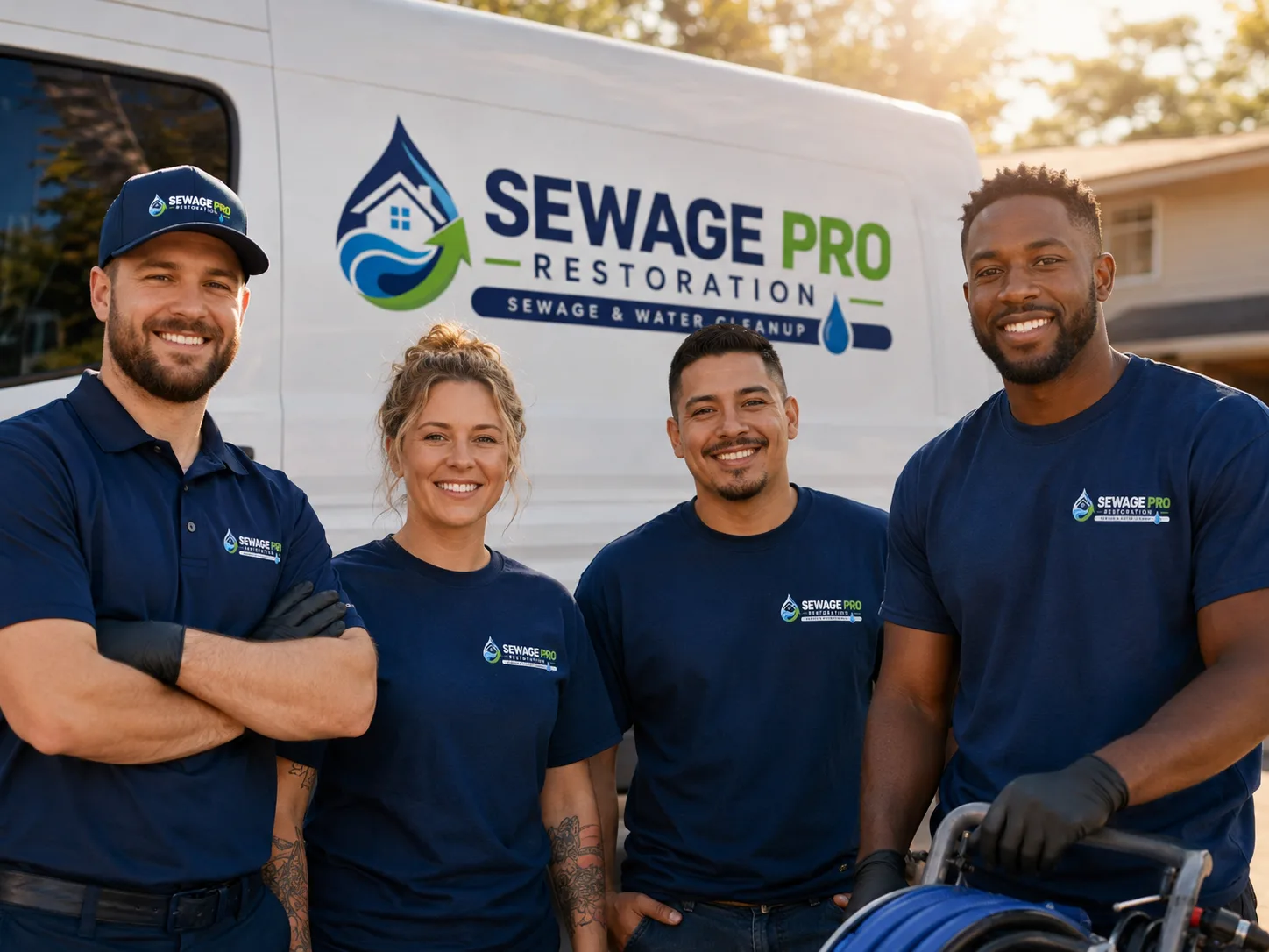 Sewage Cleanup Services company in Broadlands, IL